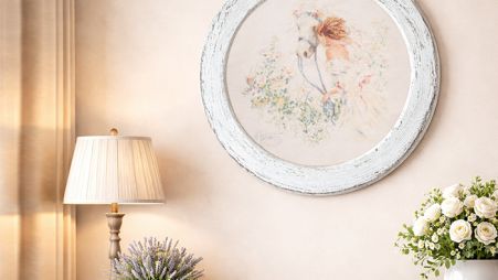 Image 0 Круглі рамки для картин, фото та вишивки – елегантний акцент в інтер'єрі