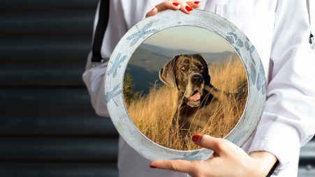 Image 1 Круглі рамки із МДФ – коли форма створює настрій