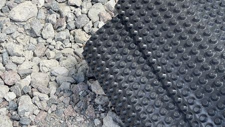 Image 0 Монтаж шиповидной мембраны