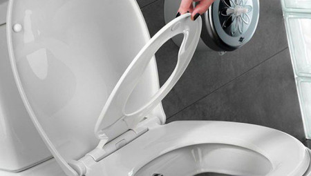 Image 24 Child seat on the toilet