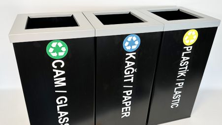 Image 1 В какой контейнер по цвету  сортировать мусор