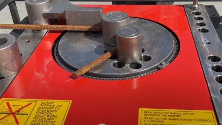 Image 6 Электрический станок для гибки арматуры Afacan B36