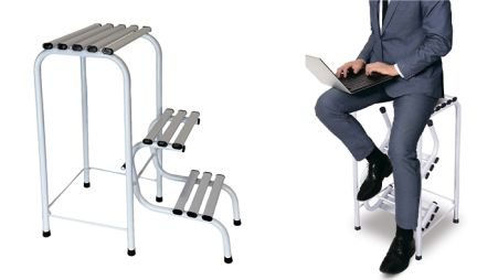 Image 0 Стілець-драбина на 3 сходинки — компактний супергерой у кожному будинку