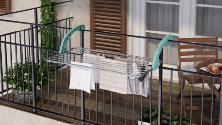 Image 3 Навісна сушарка на балконі