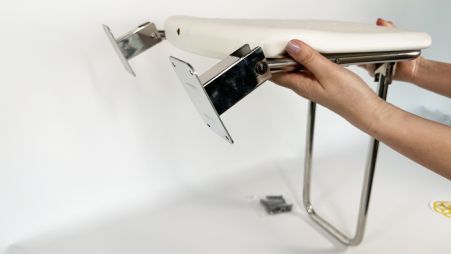 Image 34 Встановлення сидіння у душовій кабіні