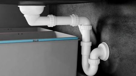 Image 0 What is a flat sink siphon