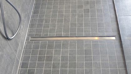 Image 0 Установка трапу для душу в душовій безбар'єрного типу