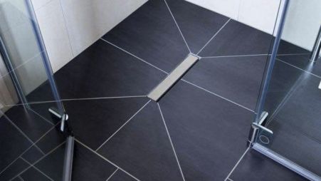 Image 41 Как сделать уклон для душевого трапа