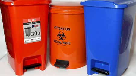 Image 22 Відро для сміття з педаллю на 30 літрів