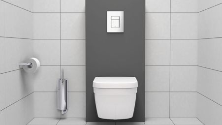 Image 1 Установка підвісного унітазу плюси мінуси