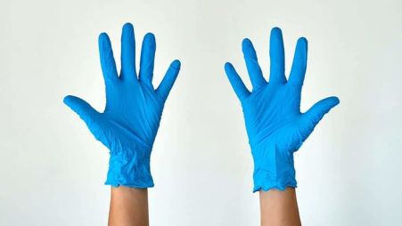 Image 12 Выбор размера одноразовых перчаток