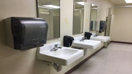 Image 4 Настінний пластиковий диспенсер для паперових серветок Z-складання, на 200 штук