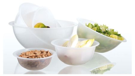 Image 4 Пищевая прозрачная пластиковая миска на 10 литров