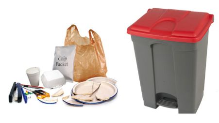 Image 17 Вибір відра для сміття з педаллю з пластику на 50 літрів