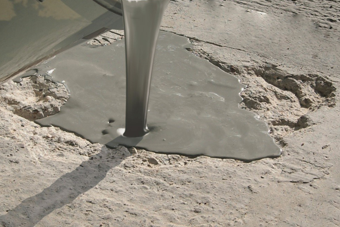 Ремонтні суміші для бетонних конструкцій та будівель