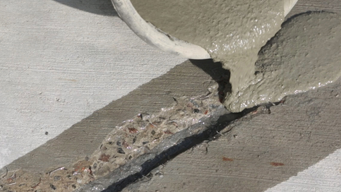 Ремонтные смеси для бетона: виды и сферы применения