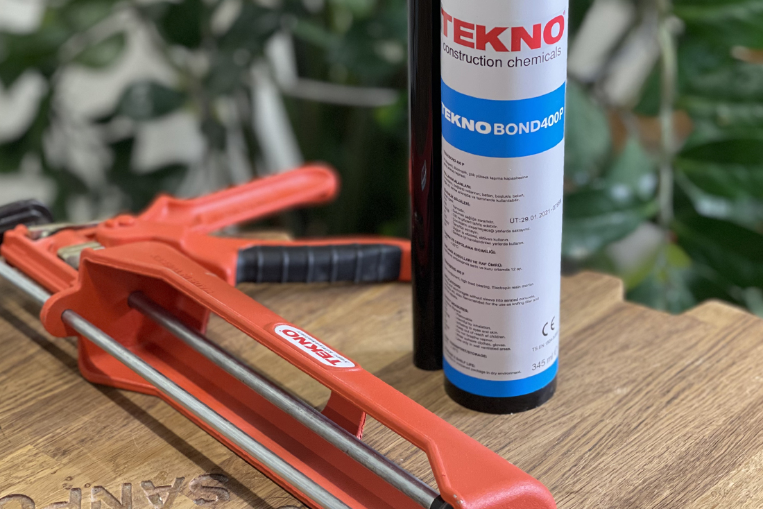 Хімічні анкери нового покоління!