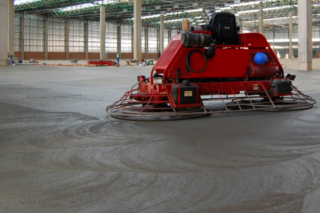 Упрочнительные топпинги для бетонных полов Teknoser 100 и Teknoser 300