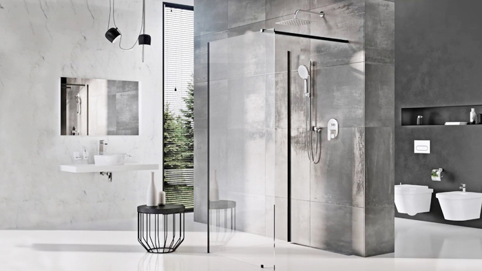 Как выбрать трап для душа под плитку