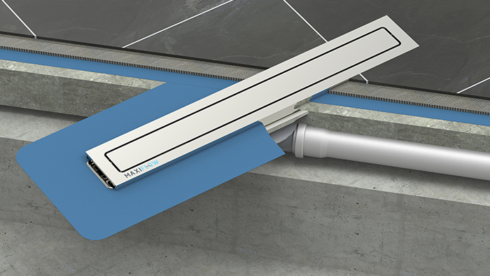 Что такое душевой трап и как он монтируется