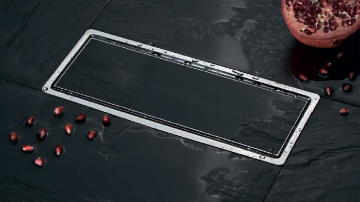 Как установить трап для душа