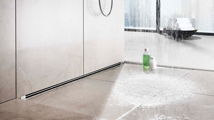 Устройство душевой зоны без поддона своими руками