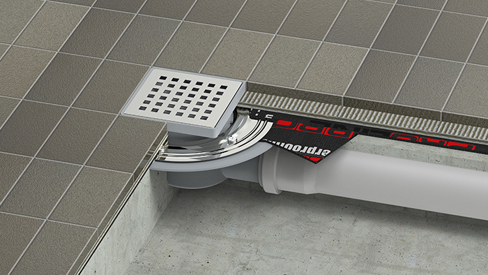 Как установить канализационный трап