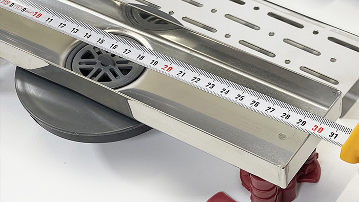 Размеры трапов для душа