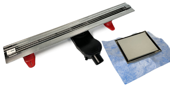 Линейный или точечный душевой трап: преимущества