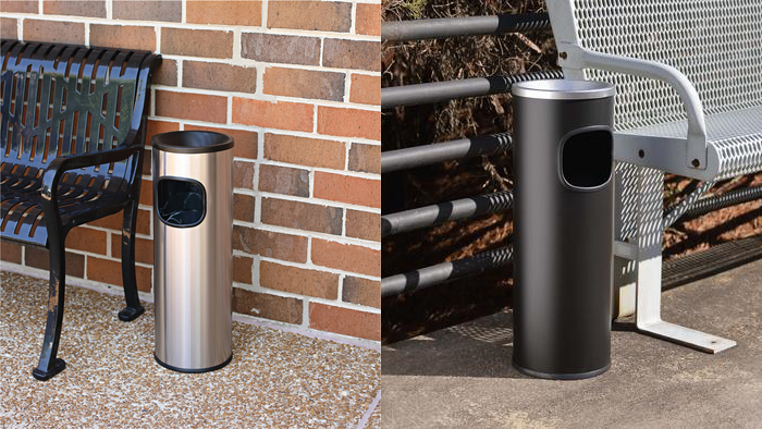 Металлические урны пепельницы и их преимущество