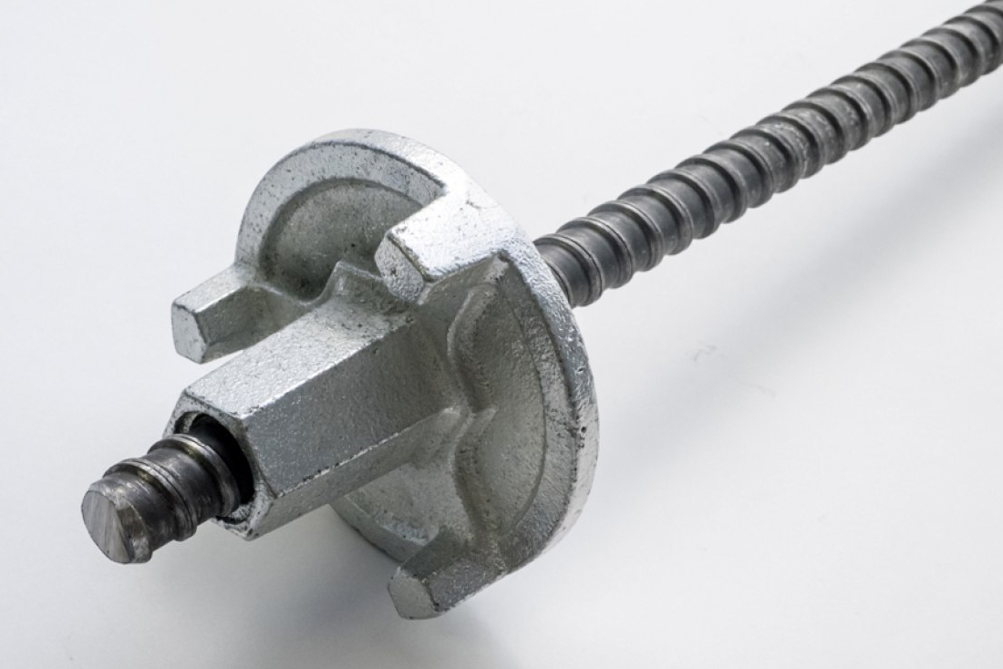 Оцинкована гайка для опалубки