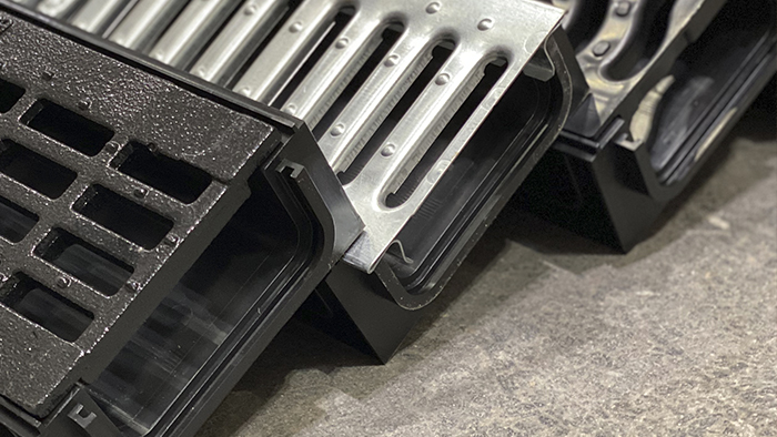 Як підібрати водовідвідні лотки