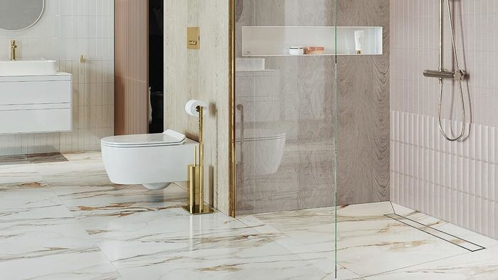 Где необходимо устанавливать трапы в ванной комнате