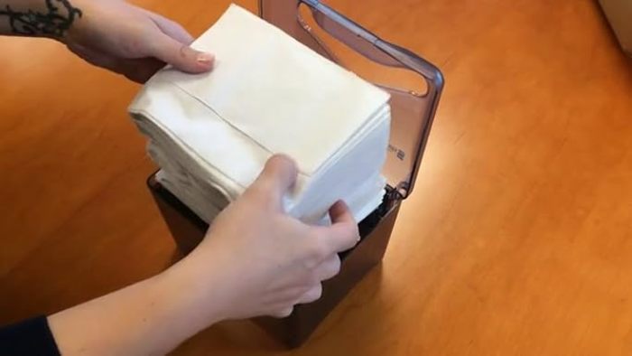 Как называются держатели для салфеток