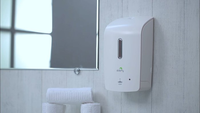 Как правильно установить дозатор для мыла