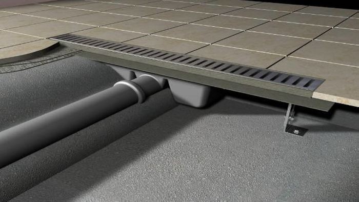 Сколько должен быть уклон к трапу