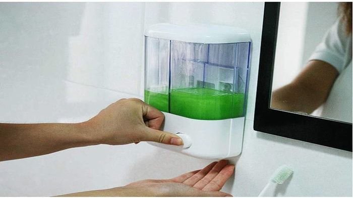 Сколько мл в одном нажатии на дозатор для мыла