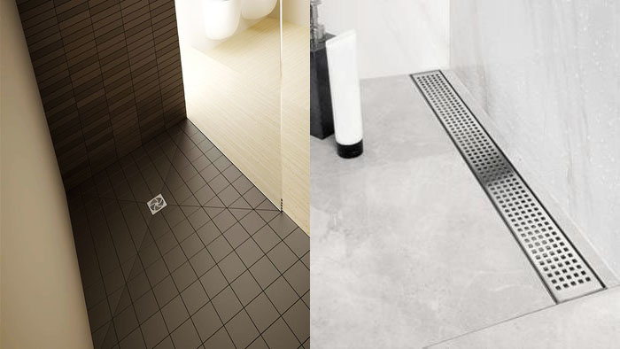 Что лучше для душа трап или лоток