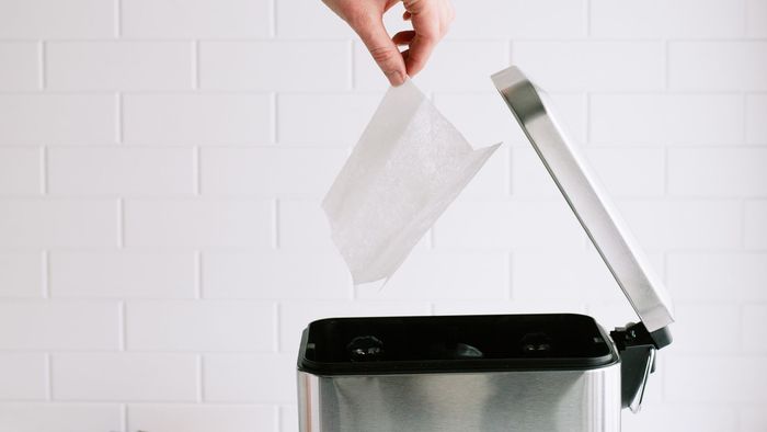 Выбор мусорного ведра его диаметр и объем