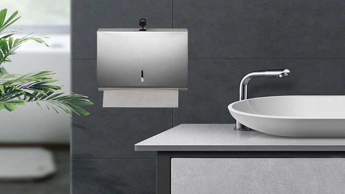 Как выбрать диспенсер для полотенец