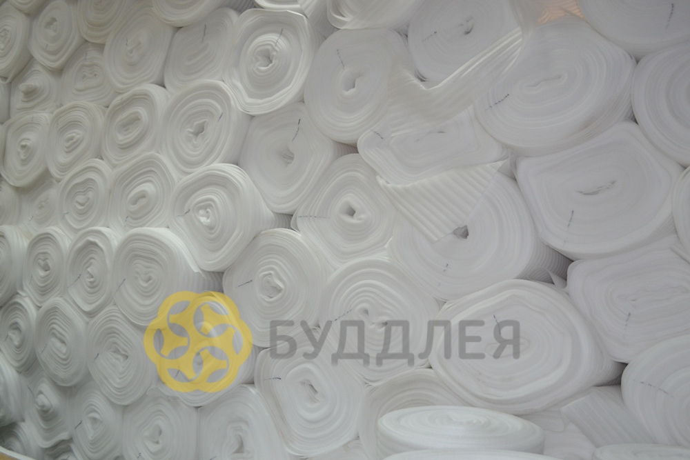 Полотно из вспененного полиэтилена